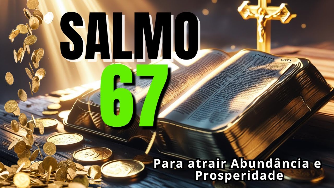✨ Oração Milagrosa do Salmo 67: Abundância, Fortuna e Prosperidade em Poucos Dias!🙏