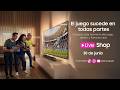 LIVE SHOP | El juego sucede en todas partes. Conecta cada momento del juego, dentro y fuera de casa