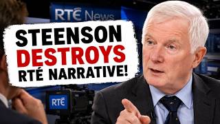 Malachy Steenson DESTROYS RTÉ On Live TV | Immigration Debate Gets Heated