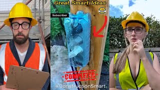 The Smartest Tricks in 13 Minutes @ConstructionSmart