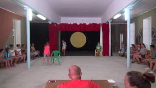 Студия АКТЕР в лагере НИВА  Экзамен по мастерству актера и сцен речи