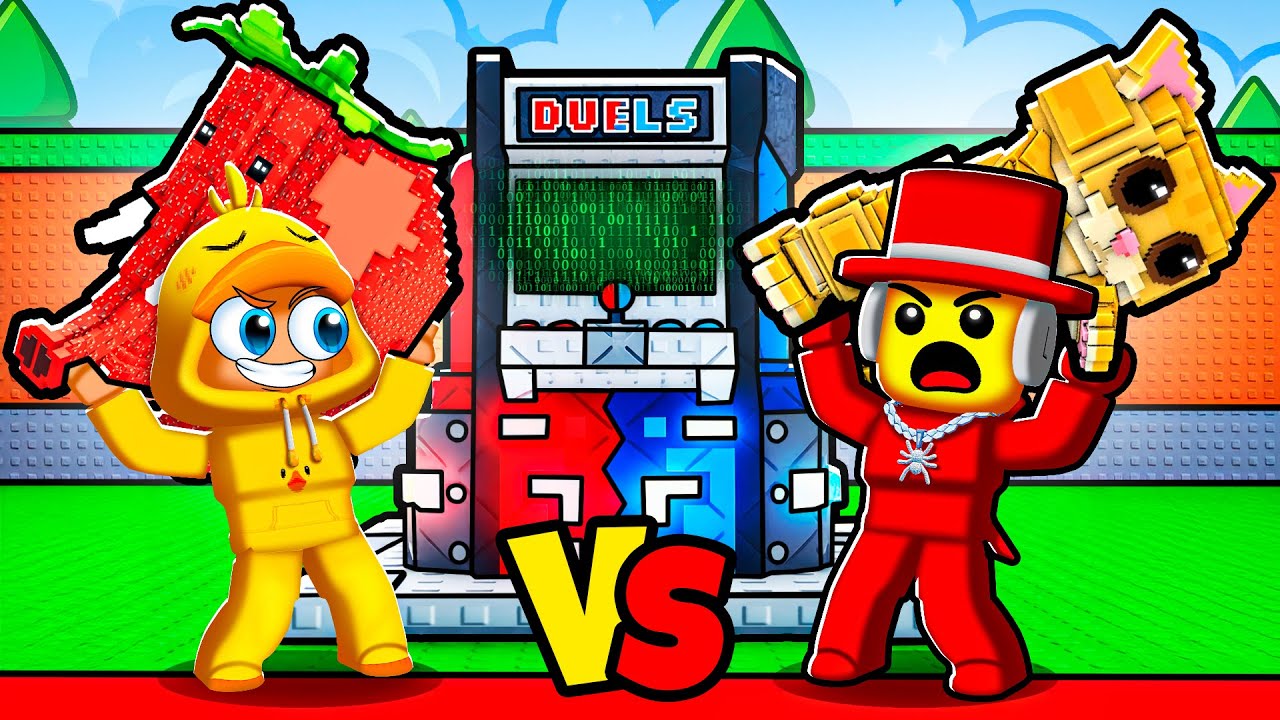 VALSSPELEN Met HACKS In DUELS In Steal A Brainrot! (Roblox)