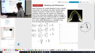 Alg1 8 4 Ex 5 part 1
