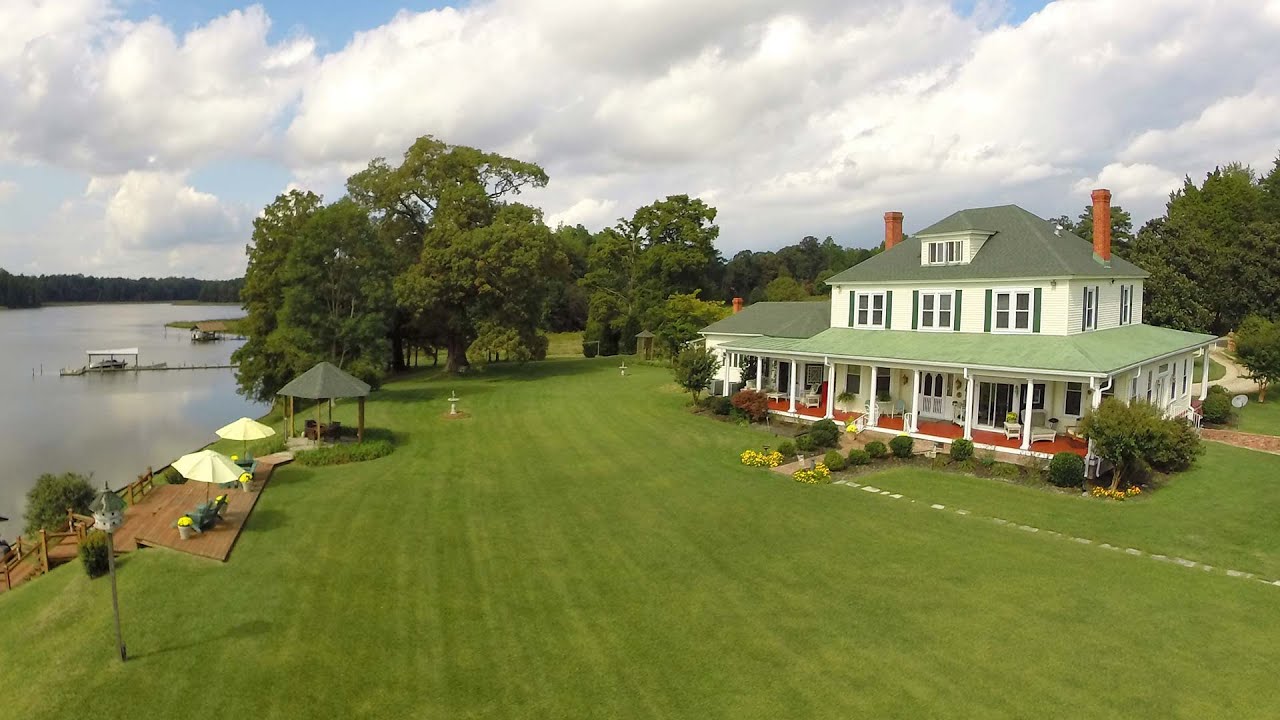 Historic Farmhouse on Piankatank River YouTube