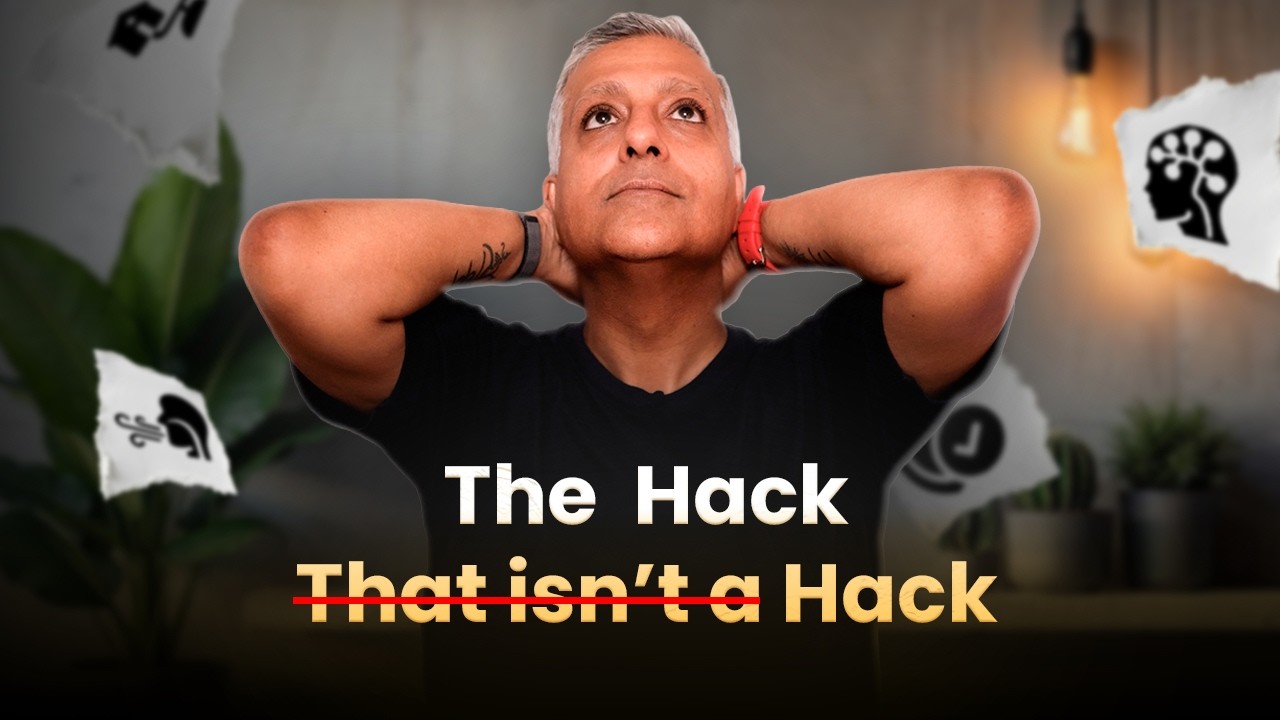 Stop Optimising Your Life. Regulate Your Nervous System Instead!!