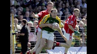 Kerry v Cork - Munster SFC Final - 2006