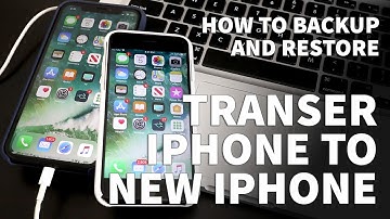 Transfer iPhone to new iPhone – iPhone Restore with iTunes - Backup iPhone to New iPhone iTunes