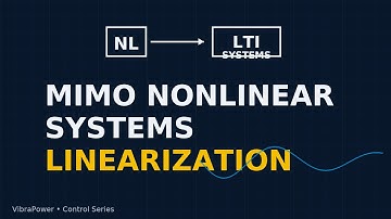 Linearization of MIMO nonlinear dynamical system