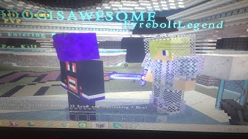 Skyblocks 1 pvp hacker!