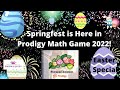 PRODIGY MATH GAME 2022 | Springfest Is Here! Easter Special &amp; Where to Get Flower Crow &amp; Bush Mount