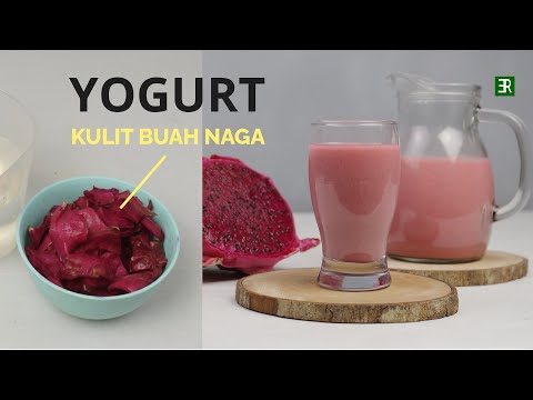 Jus Buah Naga Dan Yogurt