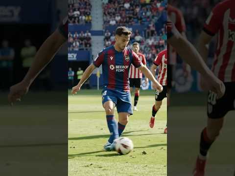 Video Levante vs Athletic Bilbao | Epic Football Match