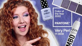 PURPLE Drugstore Makeup Finds | Pantone Color of the Year 2022