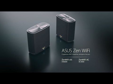 ASUS ZenWiFi | Il WiFi come mai prima d’ora