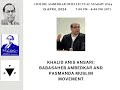 Khalid ansari dr babasaheb ambedkar and the pasmanda movement ambedkar intellectual summit 2024