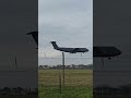 US Air Force C-5M Super Galaxy Lands in UK admist Iran Pressures to Make Nuclear Program Deal#shorts