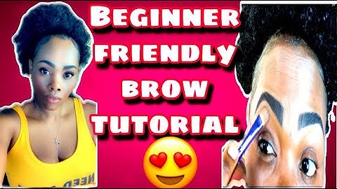 PERFECT BROWS MADE EASY | ULTIMATE BEGINNER’S GUIDE TO FLAWLESS BROWS | EYEBROW TUTORIAL