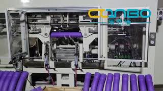 Fully automatic PVC pipe Bending machine