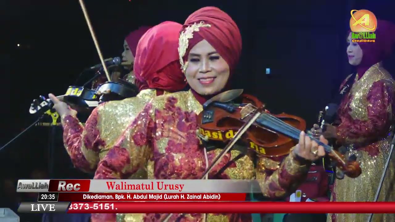 🔴 Live Streaming  Nasida Ria Malam