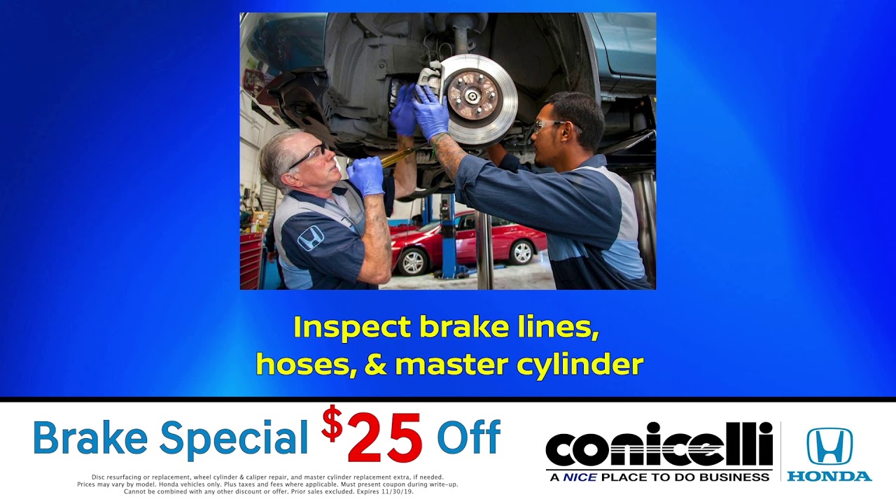 Brake Special 25 Off! YouTube