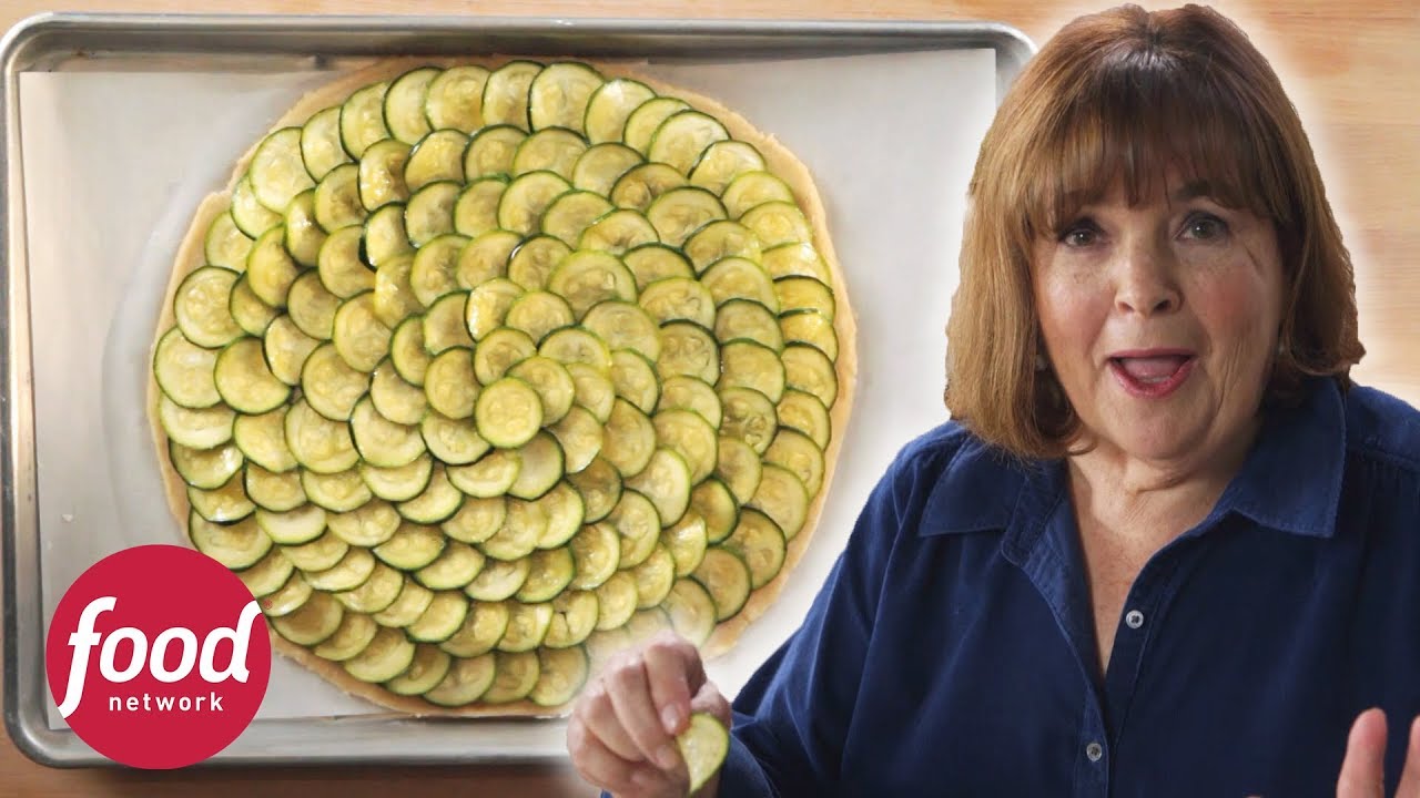 COMO FAZER TORTA DE ABOBRINHA COM QUEIJO DE CABRA RECEITAS DA INA: DE VOLTA AO BÁSICO