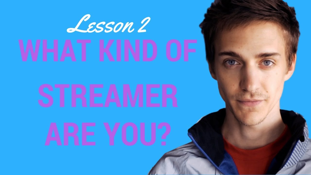 Grow Your Twitch Stream Lesson 2 w/ Tyler "Ninja" Blevins