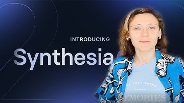 Create videos FASTER with AI (Synthesia)