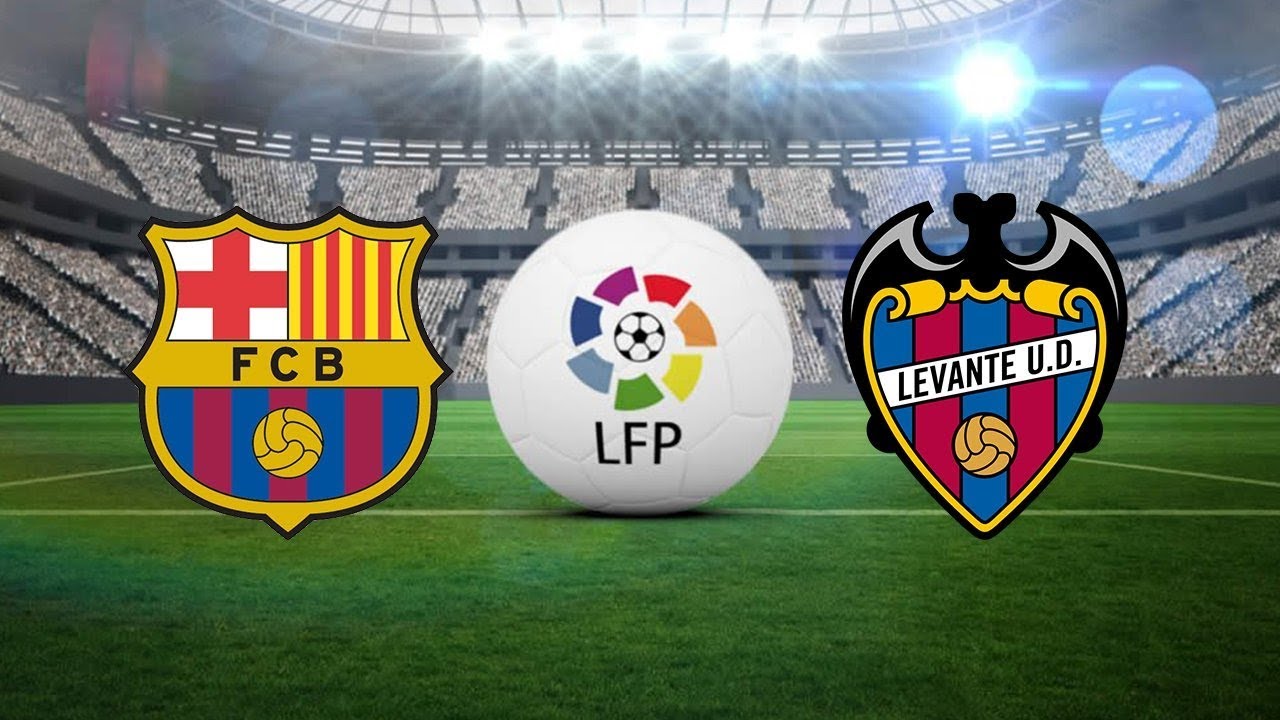 Image result for barcelona vs levante