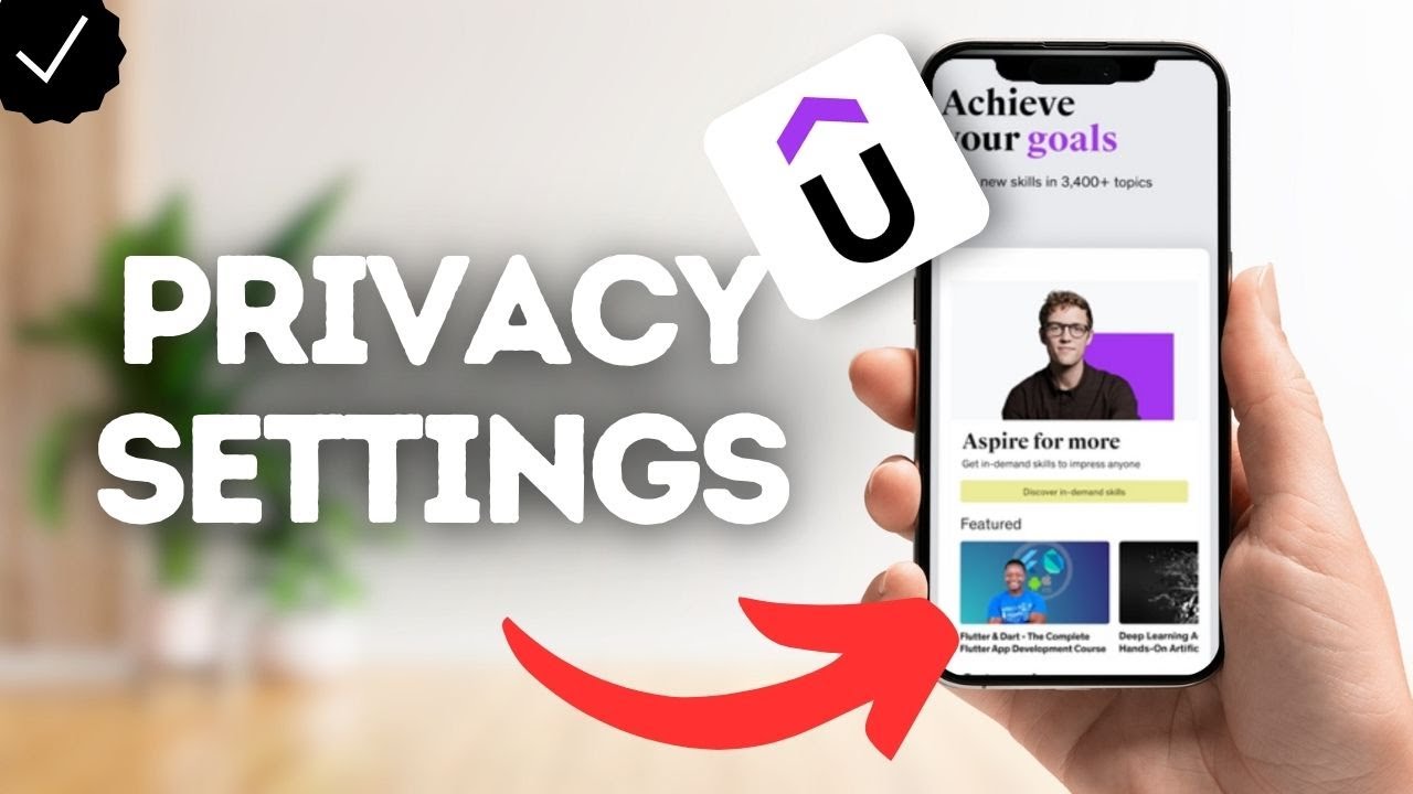 How To Set Privacy Settings On Udemy?