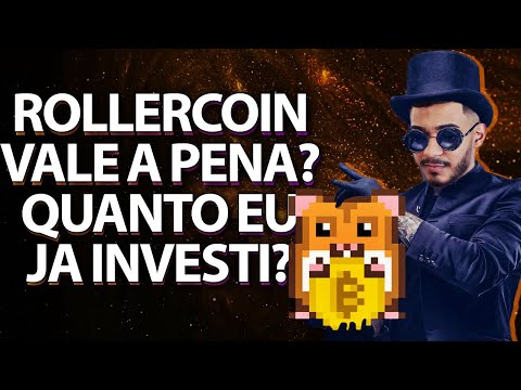 O ROLLERCOIN AINDA VALE A PENA? ... E QUANTO EU INVESTI NO ROLLERCOIN?