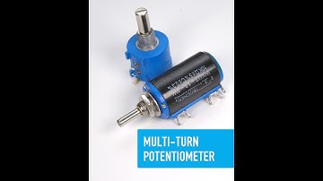 Multi-Turn Potentiometer - Collin’s Lab Notes #adafruit #collinslabnotes