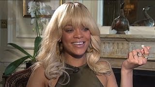 Rihanna on her accent