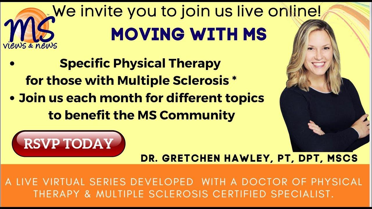 Moving with MS Physical Therapy for Multiple Sclerosis Fatigue YouTube