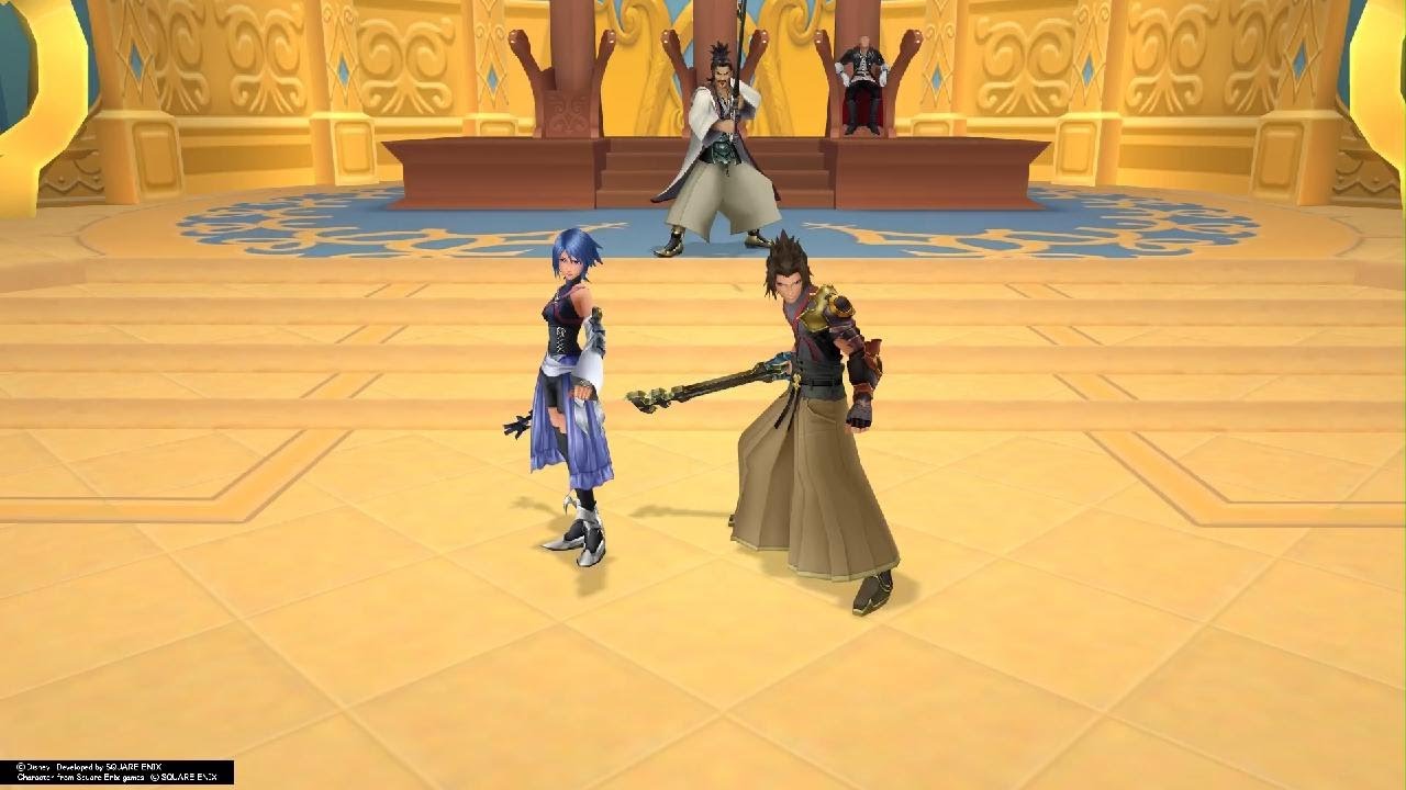 KHBBSFM Aqua Critical Run 1: The Newest Keyblade Master