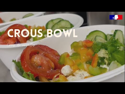 Crous de Versailles - Crous Bowl