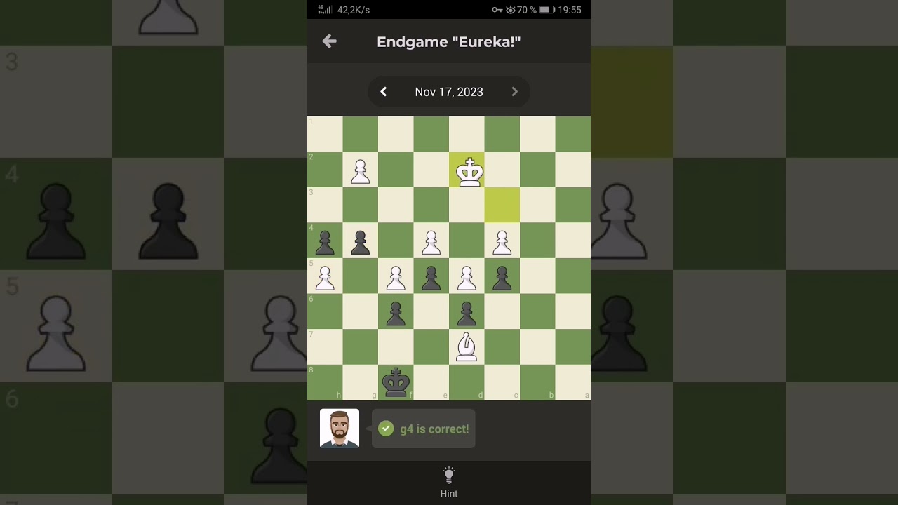 Chesscom Daily Puzzle 17.11.2023