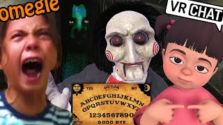 Omegle But It's Low Key Scary