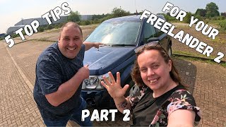 5 Top Tips For Your Land Rover Freelander 2 - Part 2
