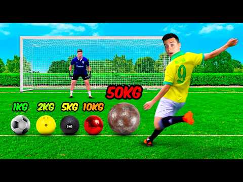 Cada Gol Que Marco La Pelota Es Mas Pesada 