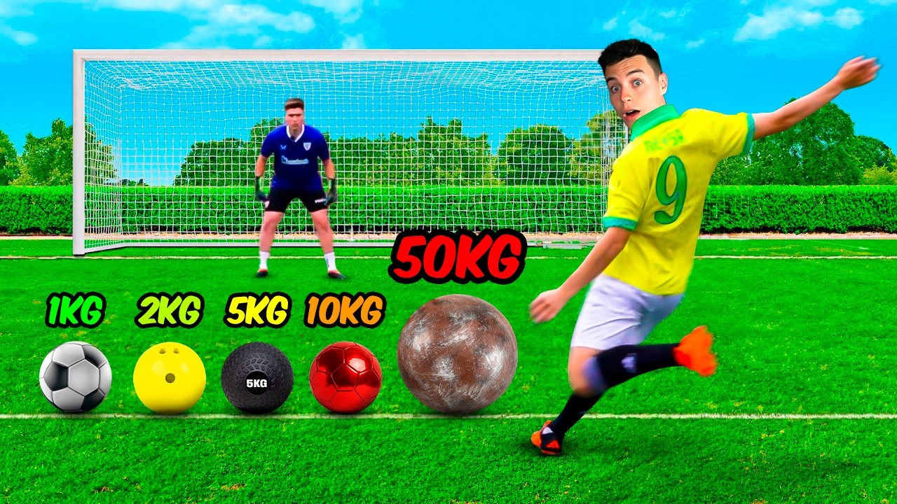 Cada Gol Que Marco, La Pelota es Mas Pesada