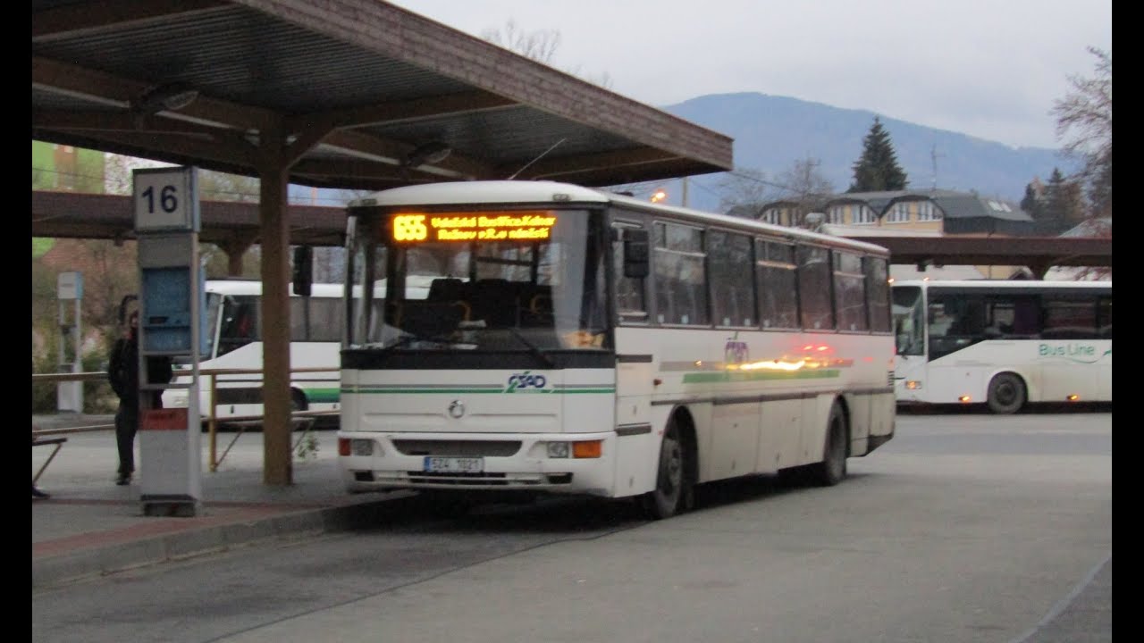 Karosa C955.1071 Récréo 5Z4 1021 | ČSAD Vsetín /Valašské legendy #6/