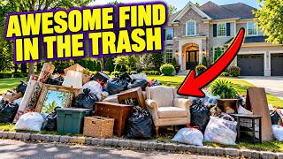 We Took Their Trash and We're Keeping It! Garbage Picking - Trash Picking