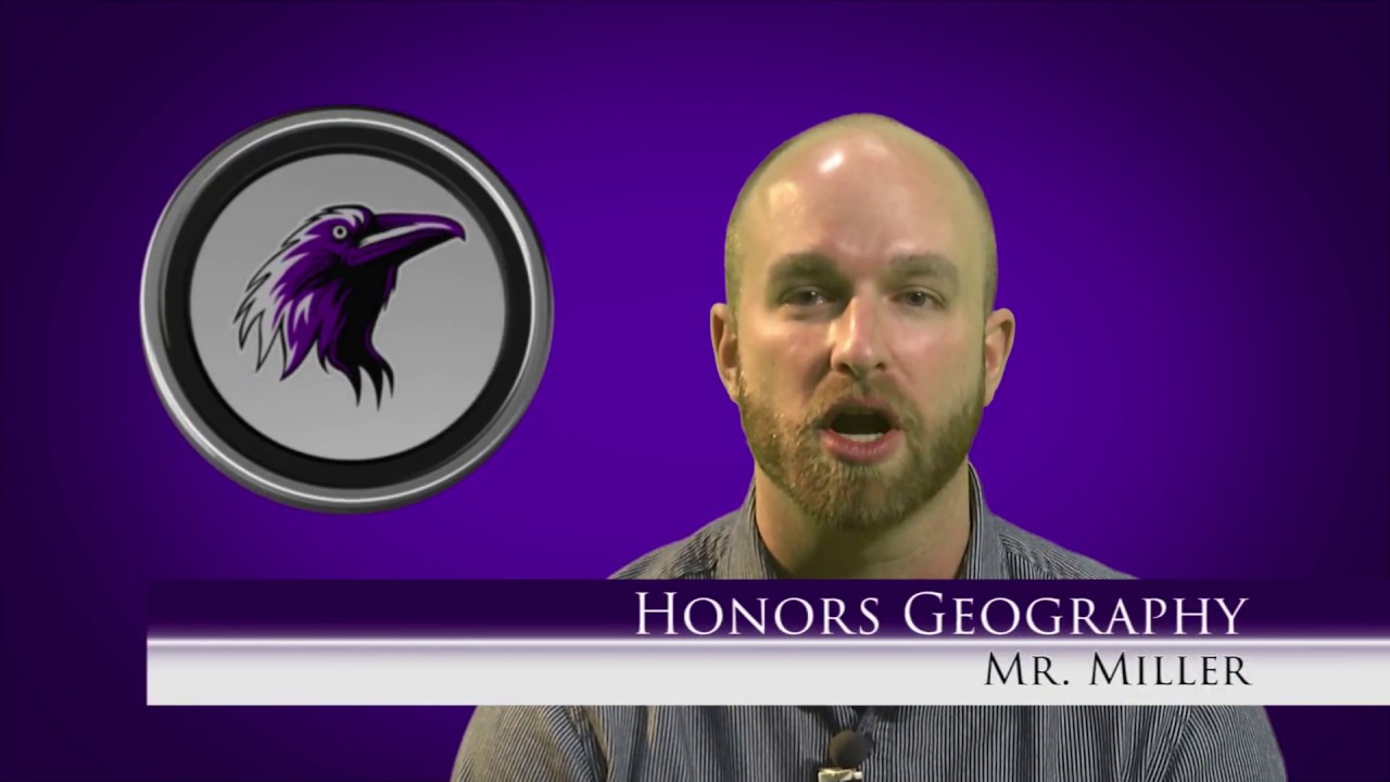 Honors Geography Miller YouTube