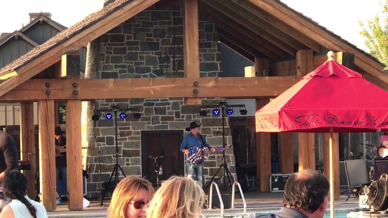 John Michael Montgomery Talks Wildfires and Golf at Missoula Pool Party