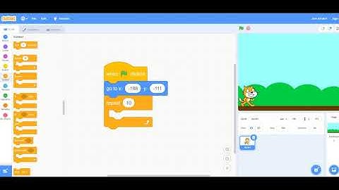 G4W2L1: Moving Sprite in Scratch for Grade 4
