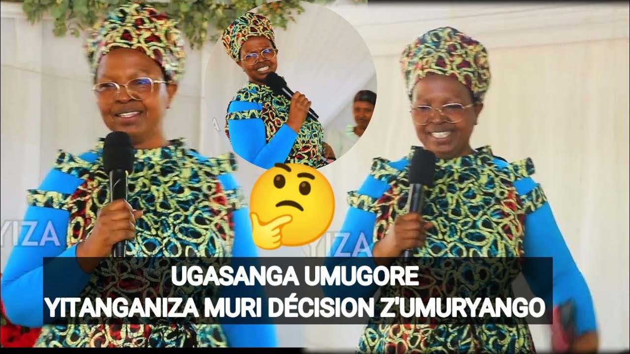 ‼️INYIGISHO Z'ABAGORE GUSA:BAGORE MUFISE ABAGABO BAKIJIJWE BASHA MUKWIYE...../