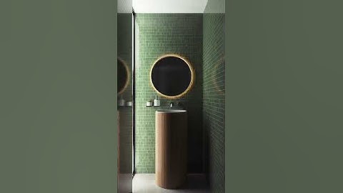 Interior 3D Animation - Emerald Bathroom | 3ds Max + Corona Renderer