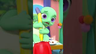Mr. Vacuum Is EVIL! 🤖 CoComelon Funny Moments #kids #shorts #viralvideos