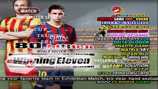 Winning Eleven 10 PS2 - WE14 80 Billion season 2013-2014