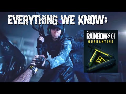 The New Rainbow Six Game: What We Know | Rainbow Six Quarantine Release Date & More!